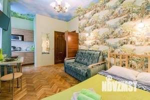 1-к квартира, посуточно, 18м2, 1/1 этаж