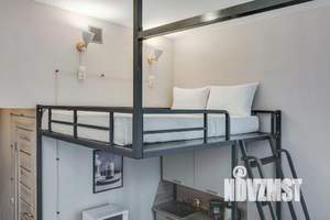 1-к квартира, посуточно, 17м2, 1/1 этаж