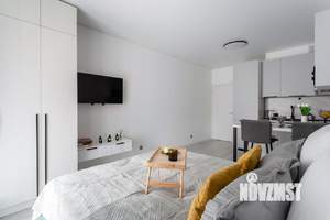 1-к квартира, посуточно, 25м2, 1/1 этаж