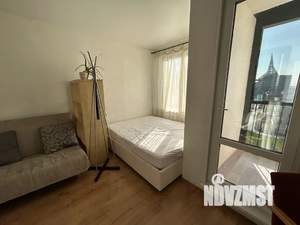 Студия квартира, посуточно, 27м2, 10/15 этаж