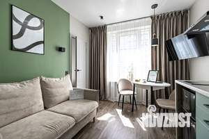 1-к квартира, посуточно, 35м2, 2/20 этаж