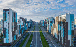 1-к квартира, на длительный срок, 30м2, 20/25 этаж