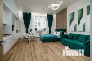 1-к квартира, посуточно, 43м2, 1/1 этаж