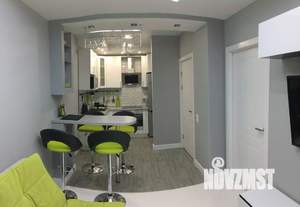 1-к квартира, посуточно, 33м2, 1/1 этаж