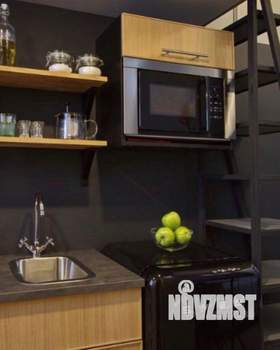 1-к квартира, посуточно, 17м2, 1/1 этаж