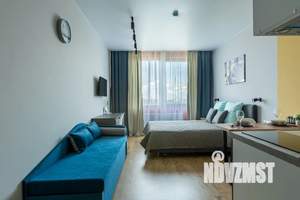 Студия квартира, посуточно, 26м2, 7/12 этаж