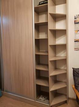 Студия квартира, на длительный срок, 25м2, 12/16 этаж