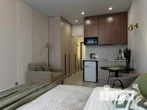 Студия квартира, посуточно, 26м2, 6/14 этаж