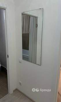 Студия квартира, на длительный срок, 24м2, 4/12 этаж