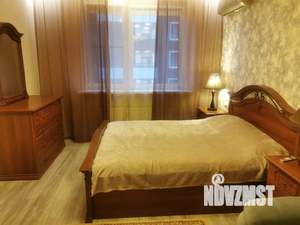 1-к квартира, посуточно, 46м2, 8/19 этаж