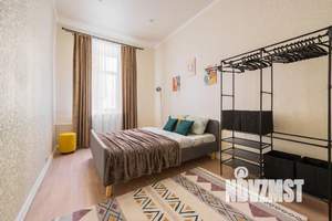 3-к квартира, посуточно, 93м2, 3/5 этаж