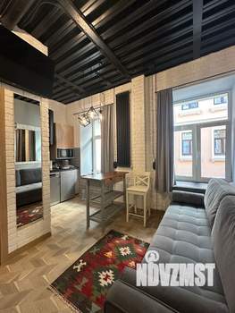 Студия квартира, посуточно, 16м2, 3/6 этаж