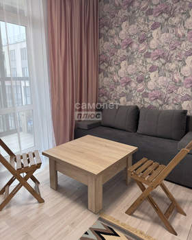 Студия квартира, на длительный срок, 27м2, 11/12 этаж