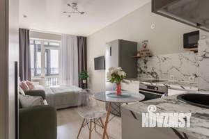 1-к квартира, посуточно, 25м2, 1/1 этаж