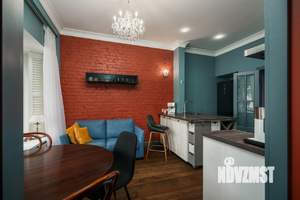 1-к квартира, посуточно, 51м2, 1/3 этаж