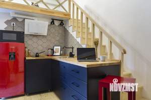 1-к квартира, посуточно, 45м2, 2/5 этаж