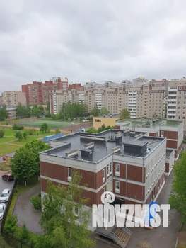 1-к квартира, посуточно, 40м2, 8/12 этаж