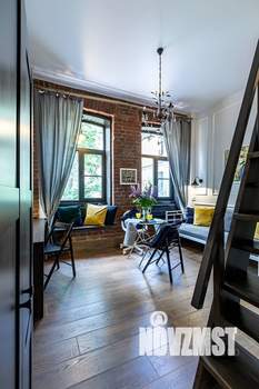 Студия квартира, посуточно, 24м2, 2/3 этаж