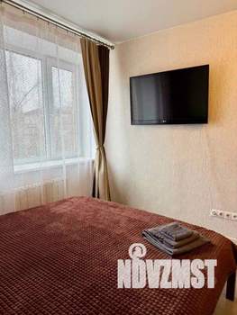1-к квартира, посуточно, 35м2, 1/1 этаж