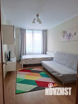 1-к квартира, на длительный срок, 38м2, 6/25 этаж