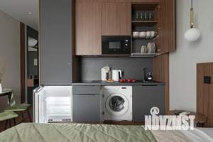 Студия квартира, посуточно, 25м2, 7/10 этаж