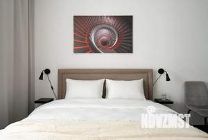 1-к квартира, посуточно, 27м2, 8/10 этаж