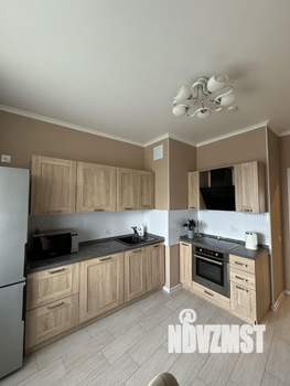 1-к квартира, на длительный срок, 39м2, 5/23 этаж