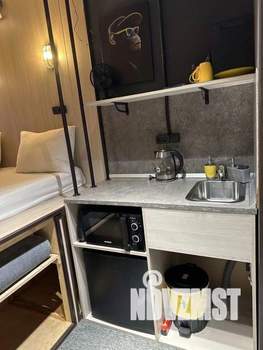1-к квартира, посуточно, 11м2, 1/1 этаж