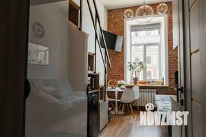 1-к квартира, посуточно, 18м2, 1/1 этаж