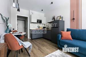 Студия квартира, на длительный срок, 24м2, 2/13 этаж