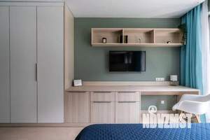 1-к квартира, посуточно, 27м2, 1/1 этаж