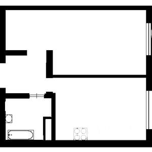 1-к квартира, на длительный срок, 35м2, 3/9 этаж