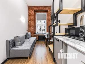 Студия квартира, посуточно, 17м2, 2/3 этаж