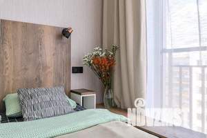 1-к квартира, посуточно, 27м2, 22/22 этаж