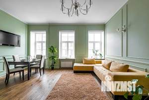 3-к квартира, посуточно, 80м2, 2/4 этаж