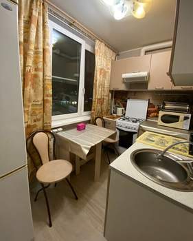 1-к квартира, на длительный срок, 29м2, 4/9 этаж