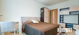 1-к квартира, посуточно, 42м2, 16/24 этаж