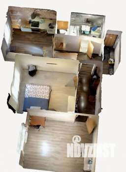 2-к квартира, на длительный срок, 61м2, 2/14 этаж