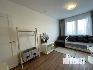 Студия квартира, посуточно, 20м2, 20/22 этаж