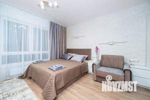 1-к квартира, посуточно, 25м2, 1/1 этаж