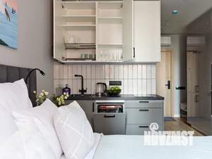 Студия квартира, посуточно, 22м2, 9/15 этаж