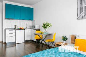 Студия квартира, посуточно, 30м2, 6/12 этаж