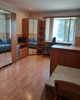 Студия квартира, на длительный срок, 25м2, 2/16 этаж
