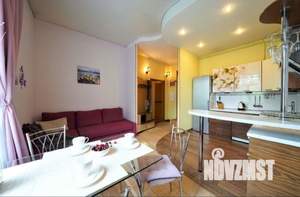 1-к квартира, посуточно, 52м2, 1/1 этаж