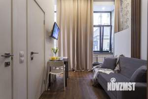 Студия квартира, посуточно, 18м2, 1/7 этаж