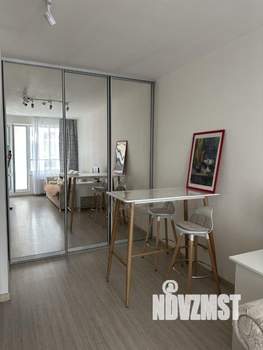 Студия квартира, на длительный срок, 27м2, 11/19 этаж