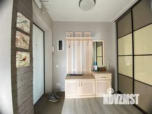 1-к квартира, посуточно, 42м2, 14/16 этаж
