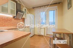 1-к квартира, на длительный срок, 40м2, 7/14 этаж