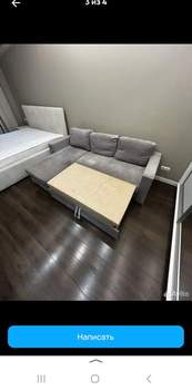 1-к квартира, на длительный срок, 38м2, 1/4 этаж