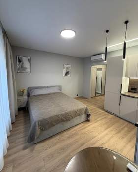 Студия квартира, на длительный срок, 23м2, 10/12 этаж